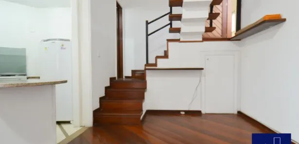 Apartamento com 1 Quarto para alugar, 50m² no Lourdes, Belo Horizonte