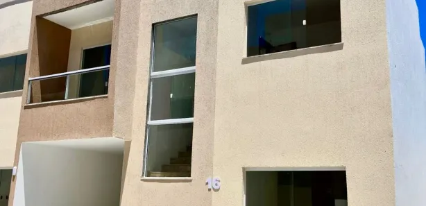 Casa de Condomínio com 3 Quartos à venda, 105m² no Ipitanga, Lauro de Freitas