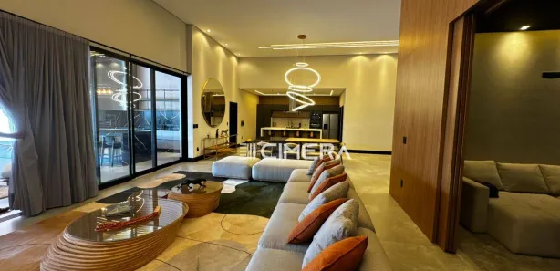 Casa de Condomínio com 4 Quartos para venda ou aluguel, 388m² no Parque Reserva Fazenda Imperial, Sorocaba