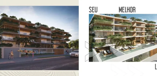 NAI || 118m² no Cabo Branco, João Pessoa