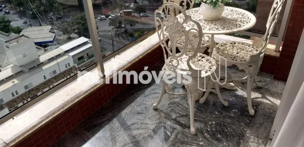 Apartamento com 4 Quartos à venda, 168m² no Santo Agostinho, Belo Horizonte