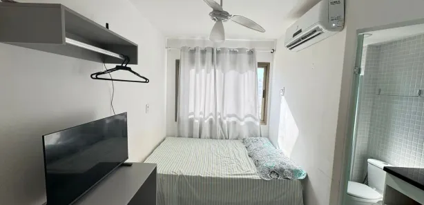 Apartamento com 1 Quarto para alugar, 16m² no Costa Azul, Salvador