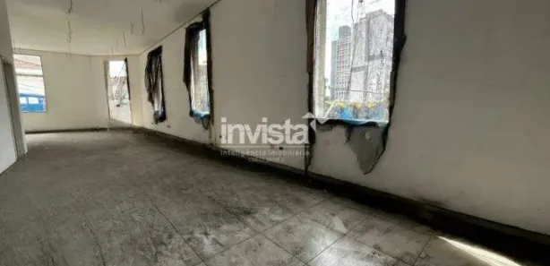 Sala Comercial para alugar, 100m² no Centro, Santos
