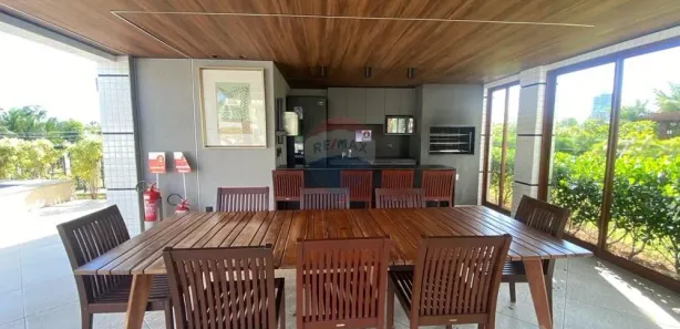 Apartamento com 3 Quartos para alugar, 80m² no Ponta Negra, Natal