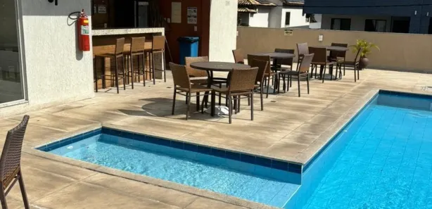 Apartamento com 1 Quarto para venda ou aluguel, 46m² no Portinho, Cabo Frio