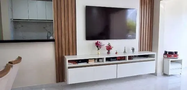 Apartamento com 3 Quartos à venda, 101m² no Dom Pedro I, Manaus
