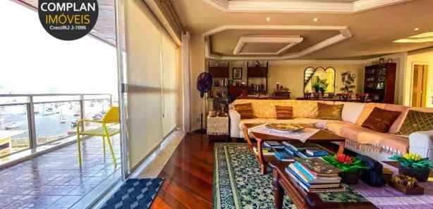 Cobertura com 3 Quartos à venda, 460m² no Urca, Rio de Janeiro