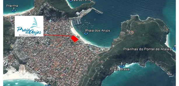 Apartamento com 2 Quartos à venda, 65m² no Centro, Arraial do Cabo
