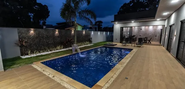 Casa de Condomínio com 3 Quartos para alugar, 157m² no Ninho Verde II, Pardinho