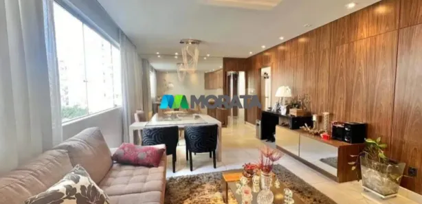 Apartamento com 3 Quartos à venda, 110m² no Lourdes, Belo Horizonte