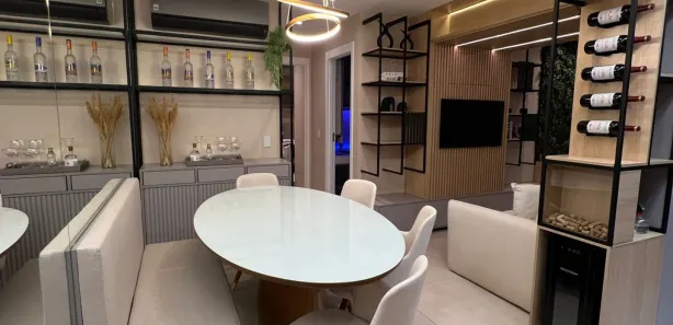 Apartamento a venda no Tatuapé, 2 Dormitórios com 1 Suíte e 1 Vaga no Tatuapé, São Paulo