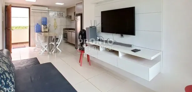 Apartamento com 1 Quarto à venda, 41m² no Porto de Galinhas, Ipojuca