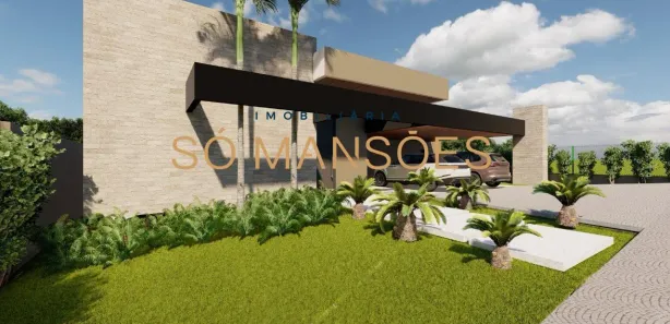 Casa de Condomínio com 4 Quartos à venda, 365m² no Residencial Vitória I, Lagoa Santa