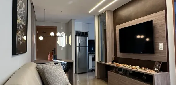 Apartamento com 2 Quartos para alugar, 54m² no Buraquinho, Lauro de Freitas
