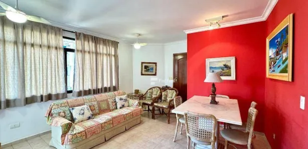 Apartamento com 3 Quartos à venda, 110m² no Vila Alzira, Guarujá