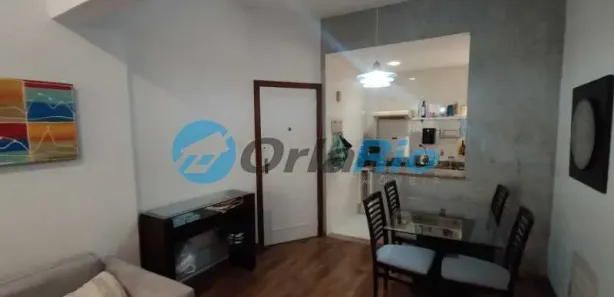 Apartamento com 1 Quarto à venda, 52m² no Leme, Rio de Janeiro