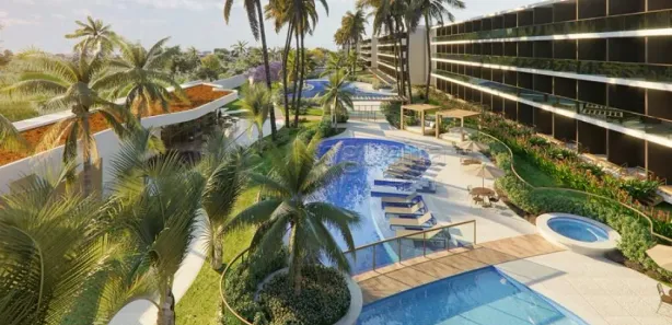 Apartamento com 2 Quartos à venda, 63m² no Porto de Galinhas, Ipojuca