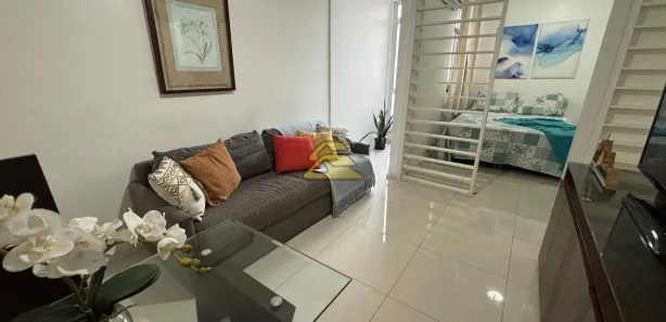 Apartamento com 2 Quartos à venda, 60m² no Leme, Rio de Janeiro