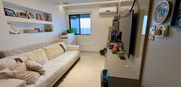 Apartamento com 3 Quartos à venda, 118m² no Jatiúca, Maceió