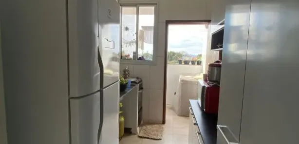 Apartamento com 3 Quartos para alugar, 70m² no Jardim Casa Branca, Betim