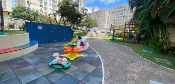 Apartamento com 3 Quartos para alugar, 85m² no Buraquinho, Lauro de Freitas