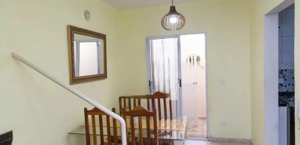 Casa de Condomínio com 3 Quartos para alugar, 89m² no Taboão, Diadema