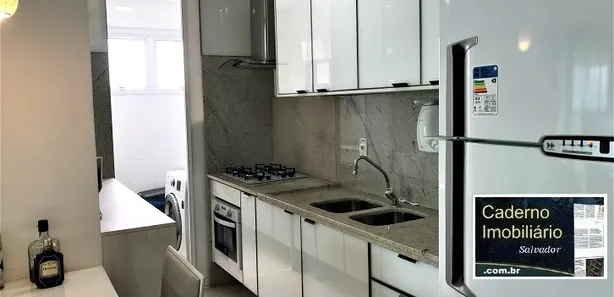 Apartamento com 1 Quarto para alugar, 61m² no Comércio, Salvador