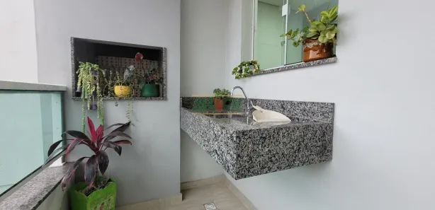 Apartamento com 2 Quartos para alugar, 108m² no Ouro Branco, Novo Hamburgo