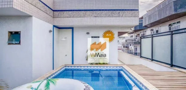 Cobertura com 5 Quartos à venda, 290m² no Algodoal, Cabo Frio