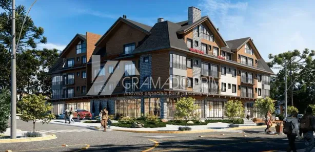 Sala Comercial à venda, 90m² no Centro, Gramado