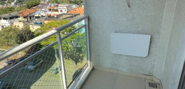 Apartamento com 2 Quartos para venda ou aluguel, 60m² no Freguesia (Jacarepaguá), Rio de Janeiro
