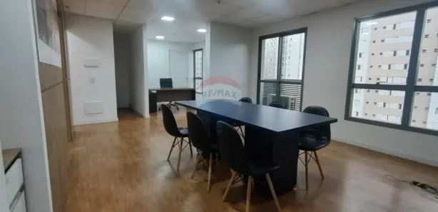 Sala Comercial para alugar, 76m² no Campestre, Santo André