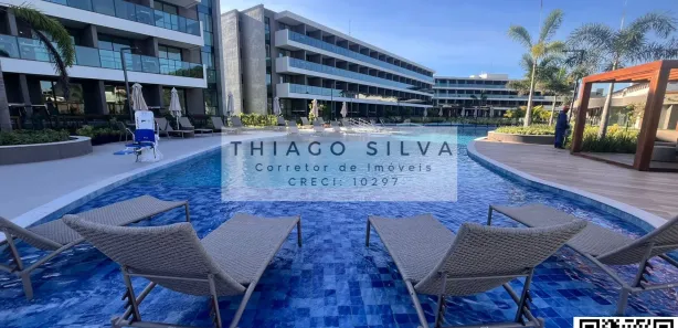 Apartamento com 1 Quarto à venda, 32m² no Porto de Galinhas, Ipojuca