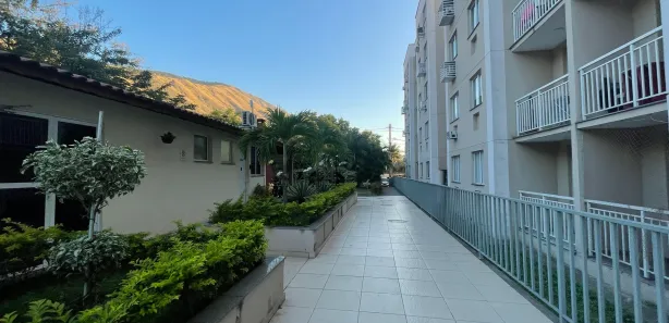 Apartamento com 2 Quartos para alugar, 50m² no Jardim Alvorada, Nova Iguaçu