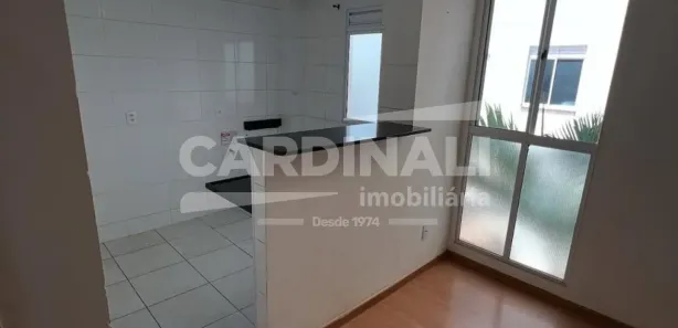 Apartamento com 2 Quartos à venda, 42m² no Altos do Jaraguá, Araraquara