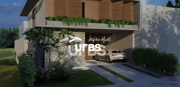 Casa de Condomínio com 3 Quartos à venda, 240m² no Vila Rosa, Goiânia