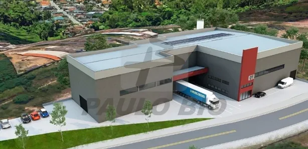 Galpão/Depósito/Armazém para venda ou aluguel, 3356m² no Parque Paraíso, Itapecerica da Serra