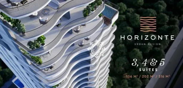 Apartamento com 3 Quartos à venda, 155m² no Graciosa - Orla 14, Palmas