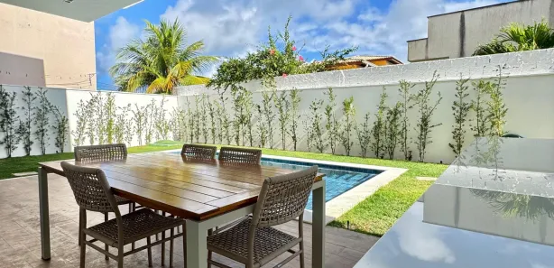 Casa de Condomínio com 4 Quartos para alugar, 300m² no Vila de Abrantes (Abrantes), Camaçari