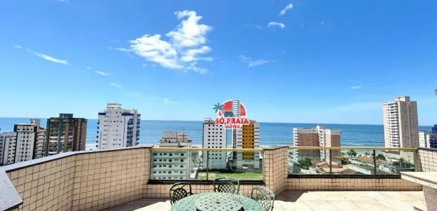 Cobertura com 3 Quartos à venda, 159m² no Centro, Mongaguá