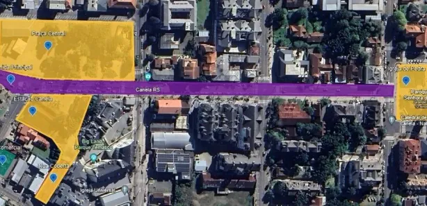 Sala Comercial à venda, 38m² no Centro, Canela