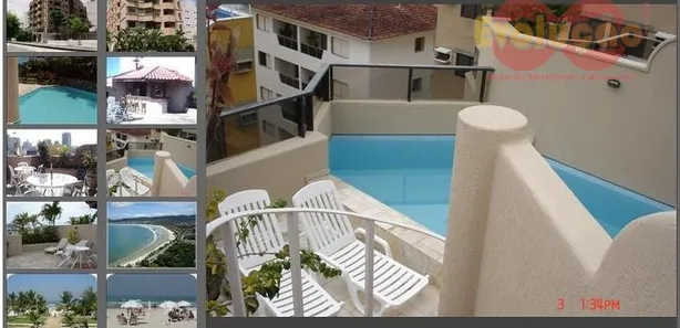 Apartamento com 3 Quartos à venda, 340m² no Enseada, Guarujá