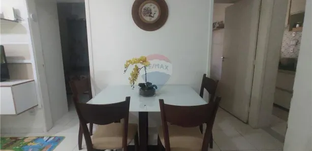 Apartamento com 2 Quartos para alugar, 65m² no Caji, Lauro de Freitas