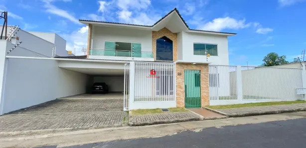 Casa de Condomínio com 4 Quartos à venda, 440m² no Ponta Negra, Manaus