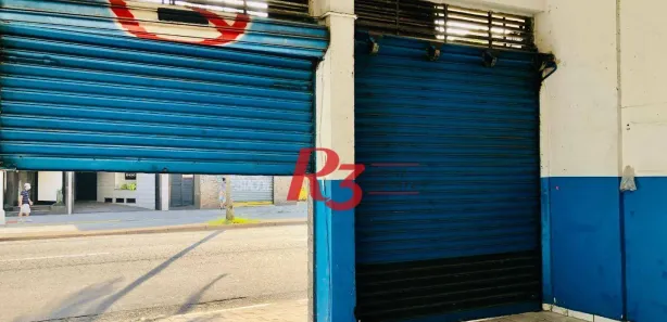 Ponto Comercial à venda, 182m² no Paquetá, Santos
