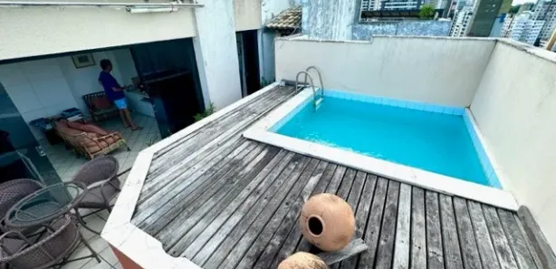 Cobertura com 3 Quartos à venda, 145m² no Santa Cruz, Salvador