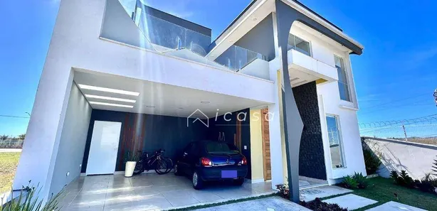 Casa de Condomínio com 3 Quartos à venda, 200m² no Condomínio Residencial Bela Vista, Caçapava