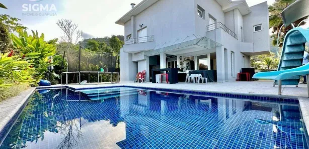 Casa de Condomínio com 5 Quartos à venda, 400m² no Enseada, Guarujá