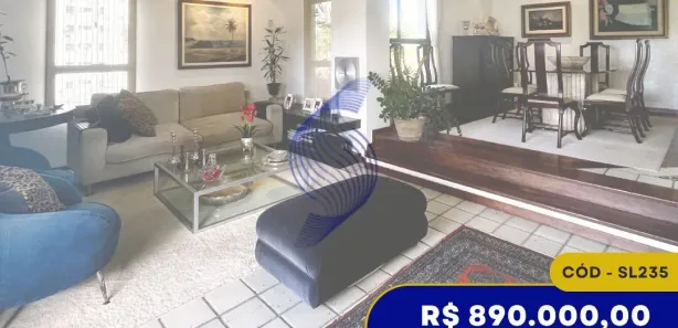 Apartamento com 4 Quartos à venda, 200m² no Ondina, Salvador