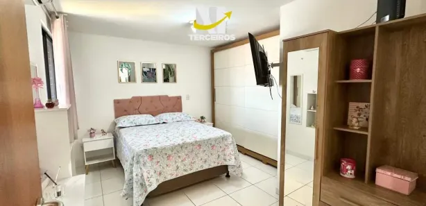 Apartamento com 3 Quartos à venda, 93m² no Pitanguinha, Maceió